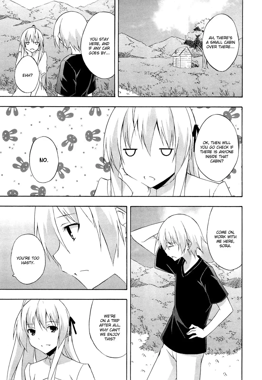 Yosuga no Sora Chapter 14 19